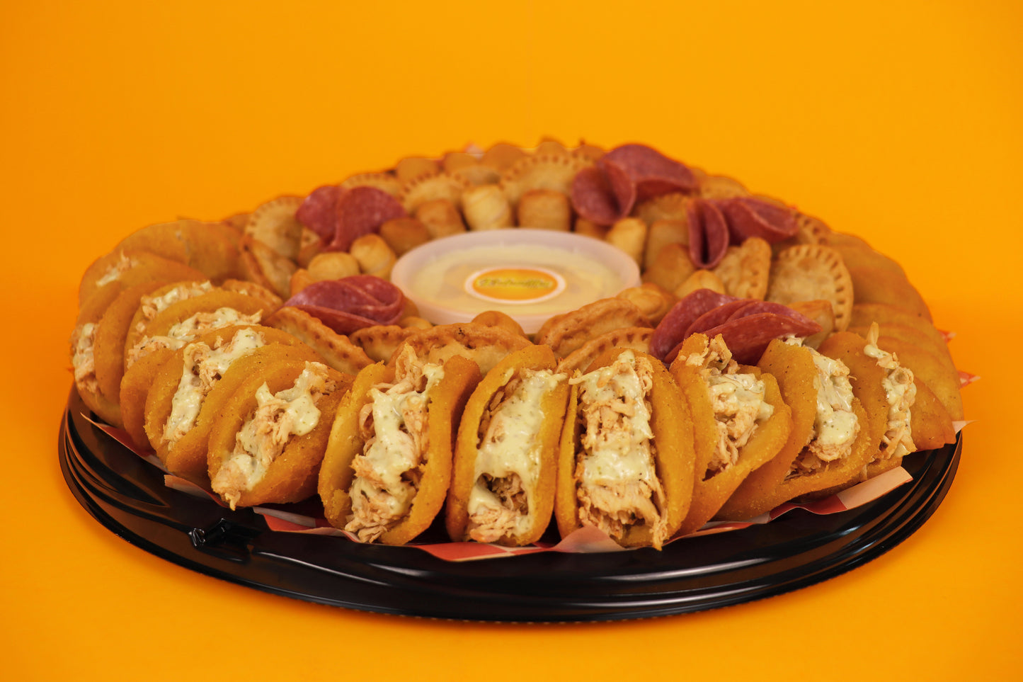 Tray of 100 Snack Units