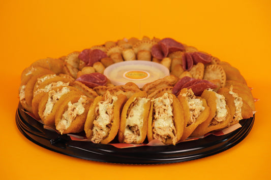 Tray of 100 Snack Units