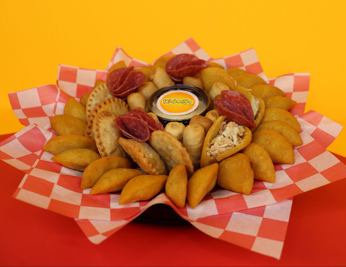 Tray of 50 Snack Units
