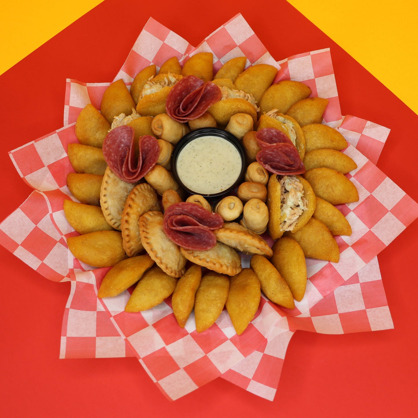 Tray of 50 Snack Units