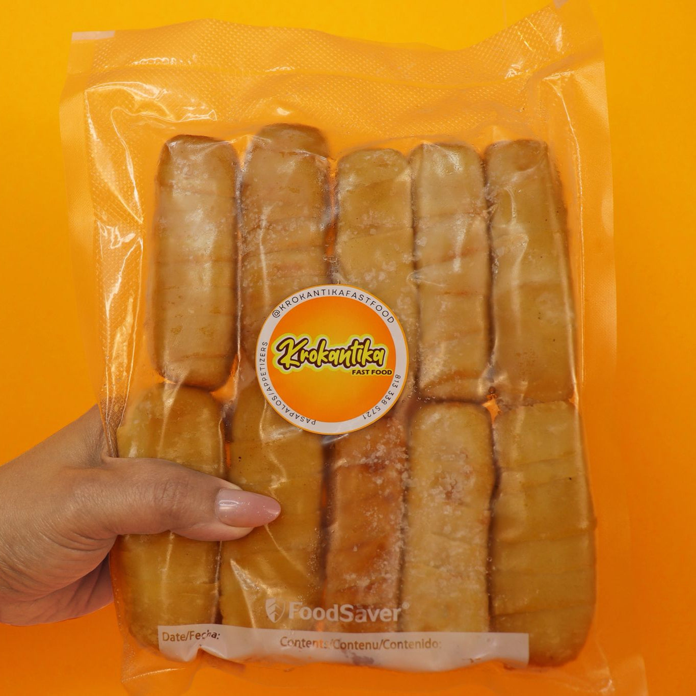 Frozen Pre-Fried tequeños