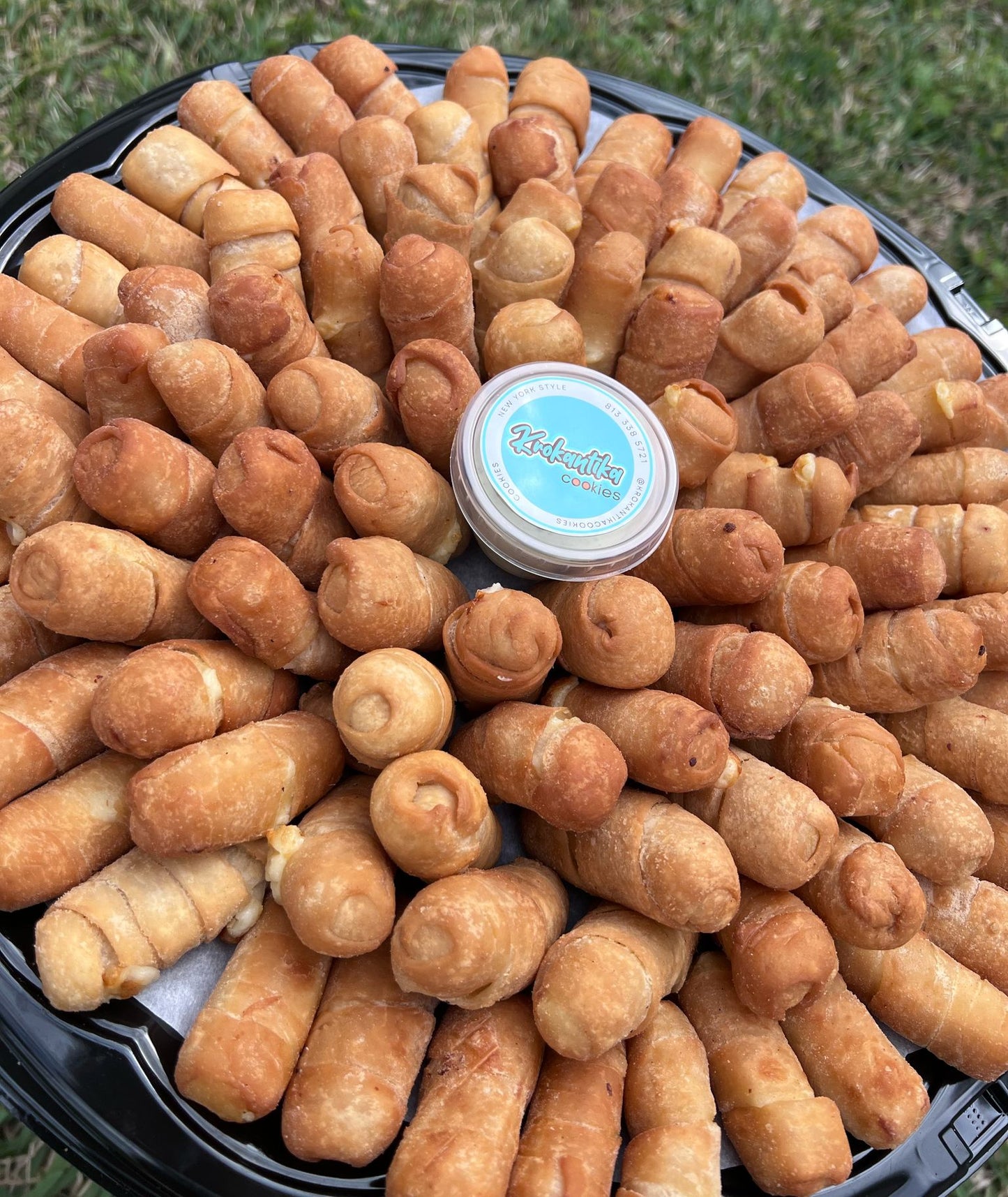 Trays of Appetizers