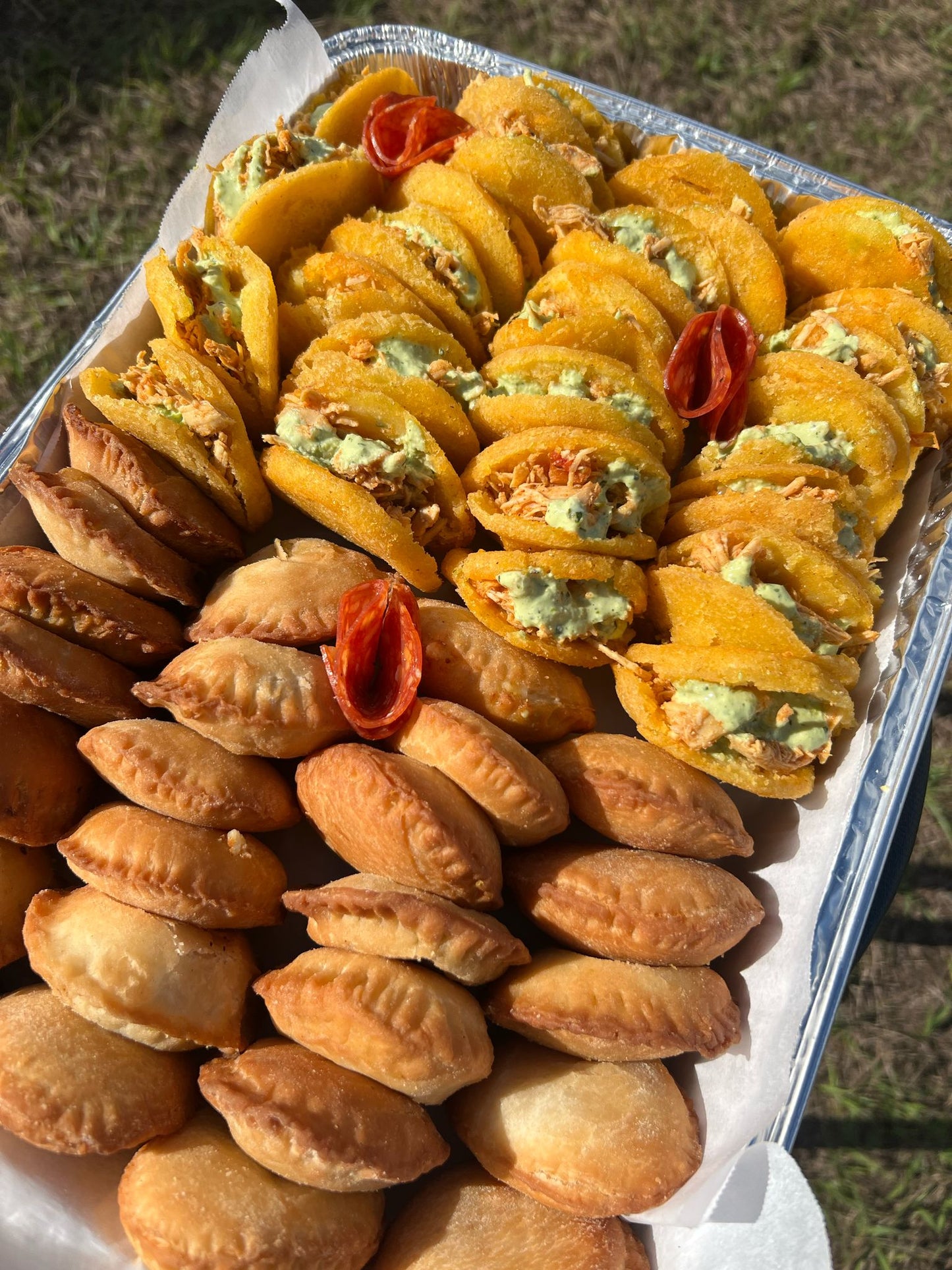 Trays of Appetizers