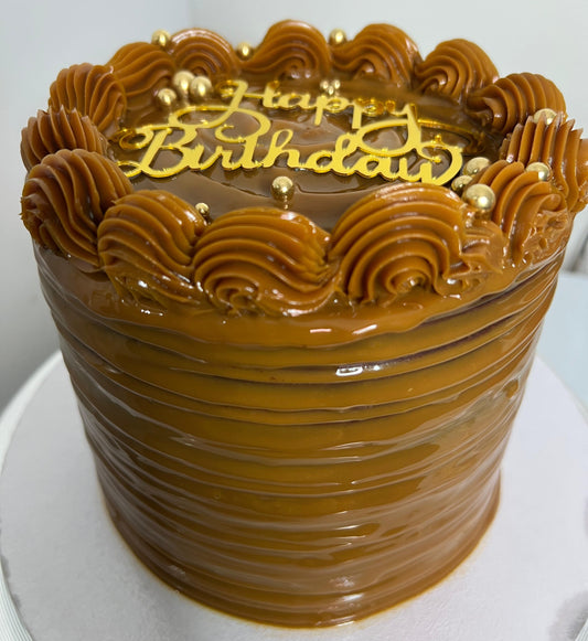 Cakes Dulce de Leche