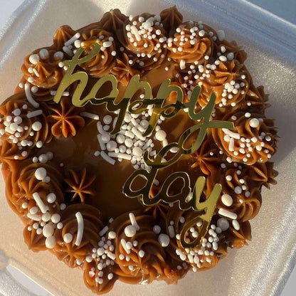 Quesillo decorado 2