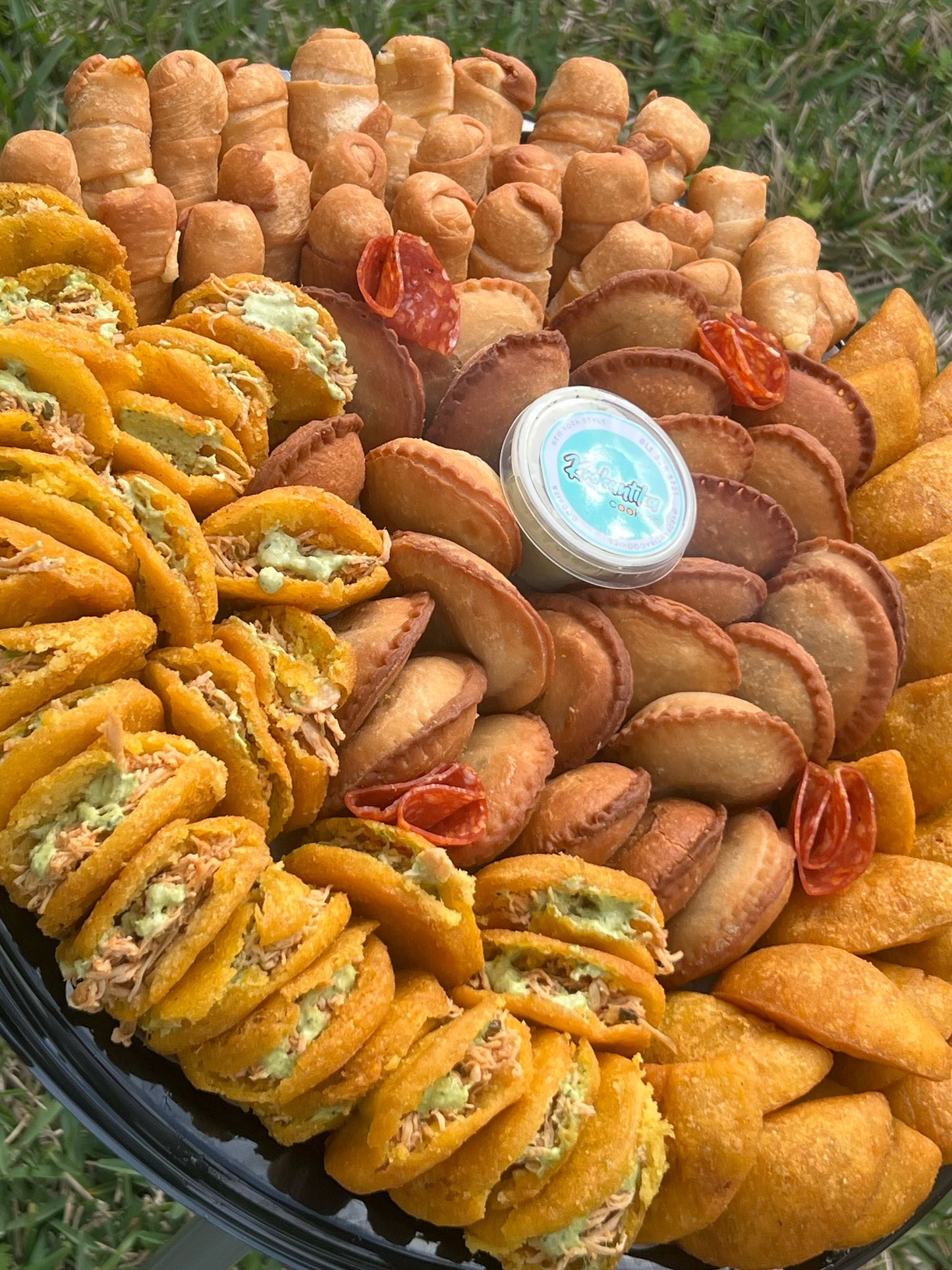 Trays of Appetizers