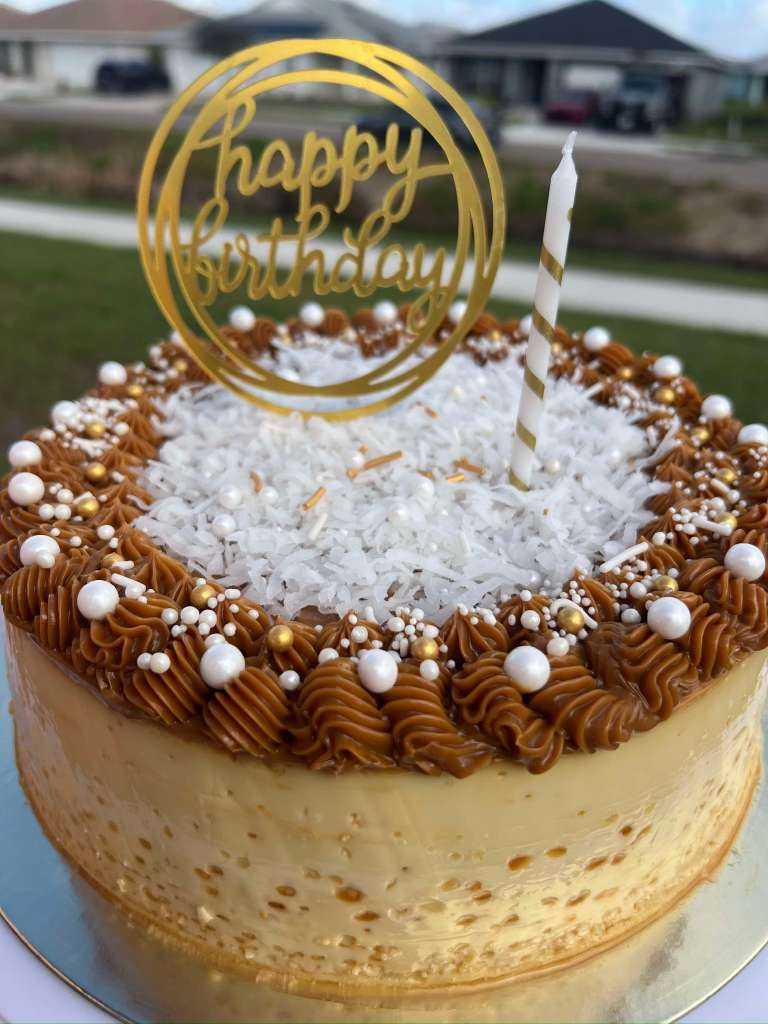 quesillo decorado 1